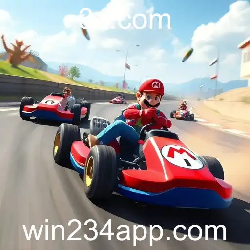 A Emoção das Corridas Virtuais: Um Mundo de Velocidade no WIN234