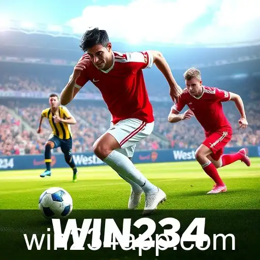 Jogos de Esportes: A Categoria Vibrante no Site WIN234