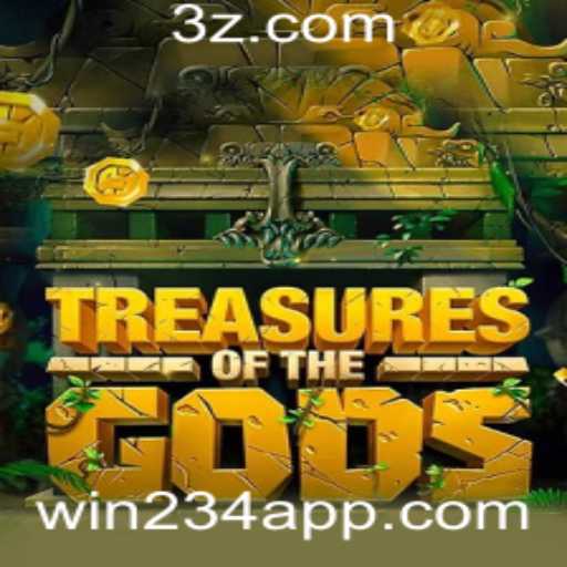 TreasureoftheGods: Uma Aventurosa Busca pelo Tesouro Divino